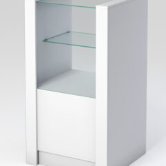 Прилавок Модерн №3-600, Белый