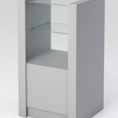 Прилавок Модерн №3-600, Серый