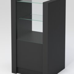 Прилавок Модерн №3-600, Черный