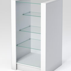 Прилавок Модерн №4-600, Белый