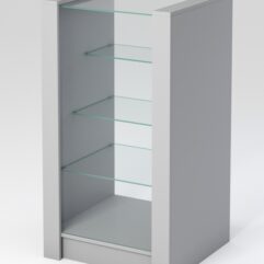 Прилавок Модерн №4-600, Серый