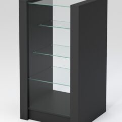 Прилавок Модерн №4-600, Черный