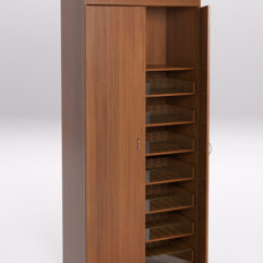 Стеллаж для сигарет ТАБАК №1, Орех