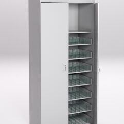 Стеллаж для сигарет ТАБАК №1, Серый