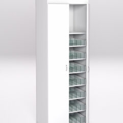 Стеллаж для сигарет ТАБАК №1-700, Белый