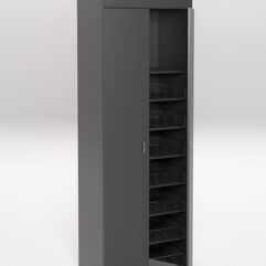 Стеллаж для сигарет ТАБАК №1-700, Черный