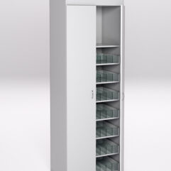 Стеллаж для сигарет ТАБАК №1-700, Серый