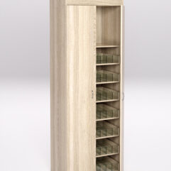 Стеллаж для сигарет ТАБАК №1-700, Дуб Сонома