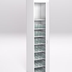 Стеллаж для сигарет ТАБАК №1-450, Белый