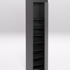 Стеллаж для сигарет ТАБАК №1-450, Черный