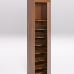 Стеллаж для сигарет ТАБАК №1-450, Орех