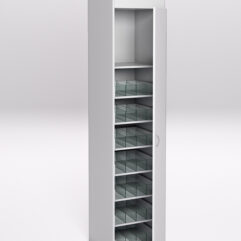 Стеллаж для сигарет ТАБАК №1-450, Серый