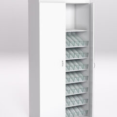 Стеллаж для сигарет ТАБАК №2, Белый