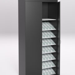 Стеллаж для сигарет ТАБАК №2, Черный с белым