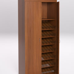 Стеллаж для сигарет ТАБАК №2, Орех