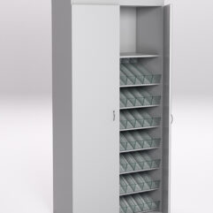 Стеллаж для сигарет ТАБАК №2, Серый