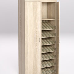 Стеллаж для сигарет ТАБАК №2, Дуб Сонома