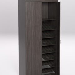 Стеллаж для сигарет ТАБАК №2, Дуб Венге