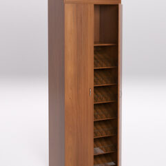 Стеллаж для сигарет ТАБАК №2-700, Орех