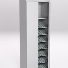 Стеллаж для сигарет ТАБАК №2-700, Серый