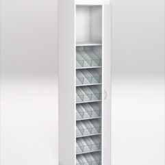 Стеллаж для сигарет ТАБАК №2-450, Белый