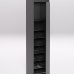 Стеллаж для сигарет ТАБАК №2-450, Черный