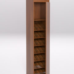 Стеллаж для сигарет ТАБАК №2-450, Орех