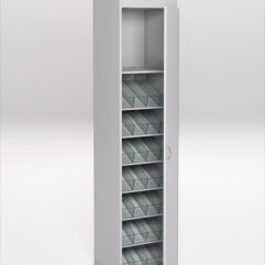 Стеллаж для сигарет ТАБАК №2-450, Серый