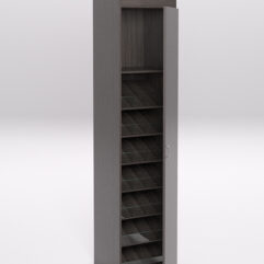 Стеллаж для сигарет ТАБАК №2-450, Дуб Венге