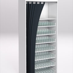 Стеллаж для сигарет ТАБАК №3, Белый