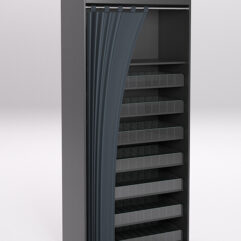 Стеллаж для сигарет ТАБАК №3, Черный