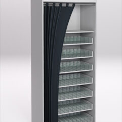 Стеллаж для сигарет ТАБАК №3, Серый