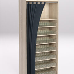 Стеллаж для сигарет ТАБАК №3, Дуб Сонома