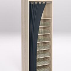 Стеллаж для сигарет ТАБАК №3-700, Дуб Сонома