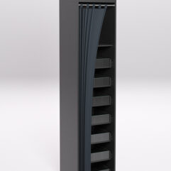 Стеллаж для сигарет ТАБАК №3-450, Черный