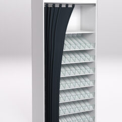 Стеллаж для сигарет ТАБАК №4, Белый