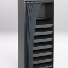 Стеллаж для сигарет ТАБАК №4, Черный