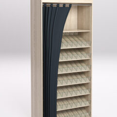 Стеллаж для сигарет ТАБАК №4, Дуб Сонома