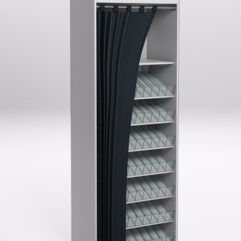 Стеллаж для сигарет ТАБАК №4-700, Серый