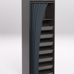 Стеллаж для сигарет ТАБАК №4-700, Дуб Венге