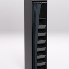 Стеллаж для сигарет ТАБАК №4-450, Черный