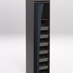 Стеллаж для сигарет ТАБАК №4-450, Дуб Венге