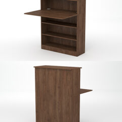 Модуль с царгой и столешницей СТАЙЛ №1А, Орех