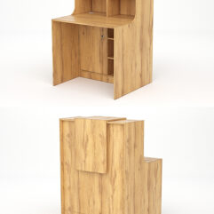 Ресепшн СТАЙЛ №1Б, Дуб Золотистый