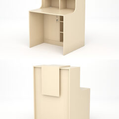 Ресепшн СТАЙЛ №1Б, Крем Вайс