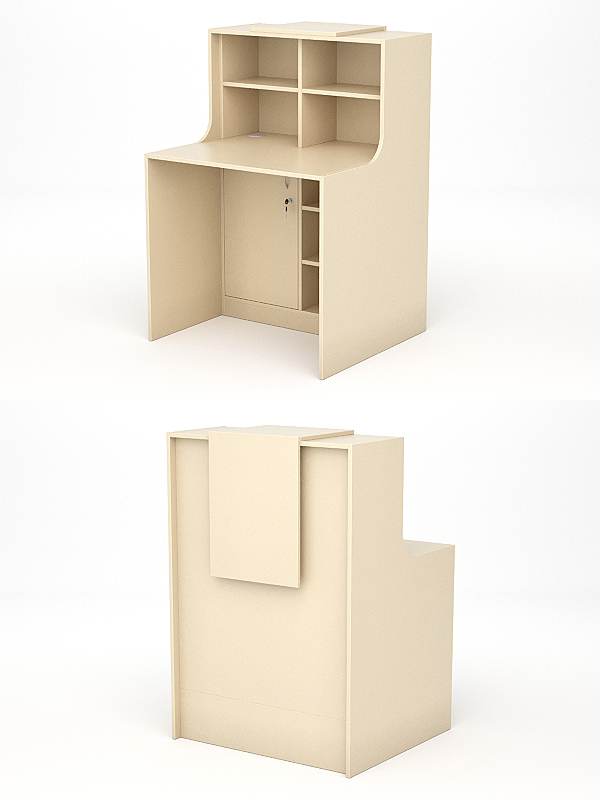 Ресепшн СТАЙЛ №1Б, Крем Вайс