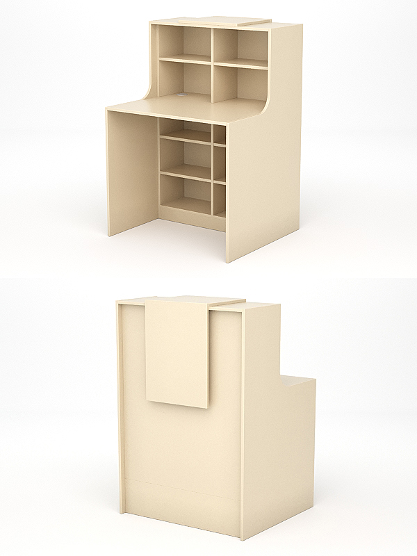 Ресепшн СТАЙЛ №1В, Крем Вайс