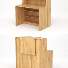 Ресепшн СТАЙЛ №2А, Дуб Золотистый