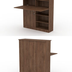 Модуль с царгой и столешницей СТАЙЛ №2Б, Орех