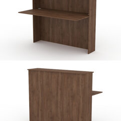 Модуль с царгой и столешницей СТАЙЛ №4А, Орех